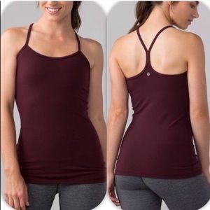 Lululemon power y tank top